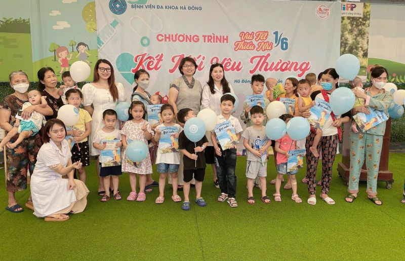 tặng ehon bệnh viện đa khoa hà nội tặng ehon bệnh viện đa khoa hà nội